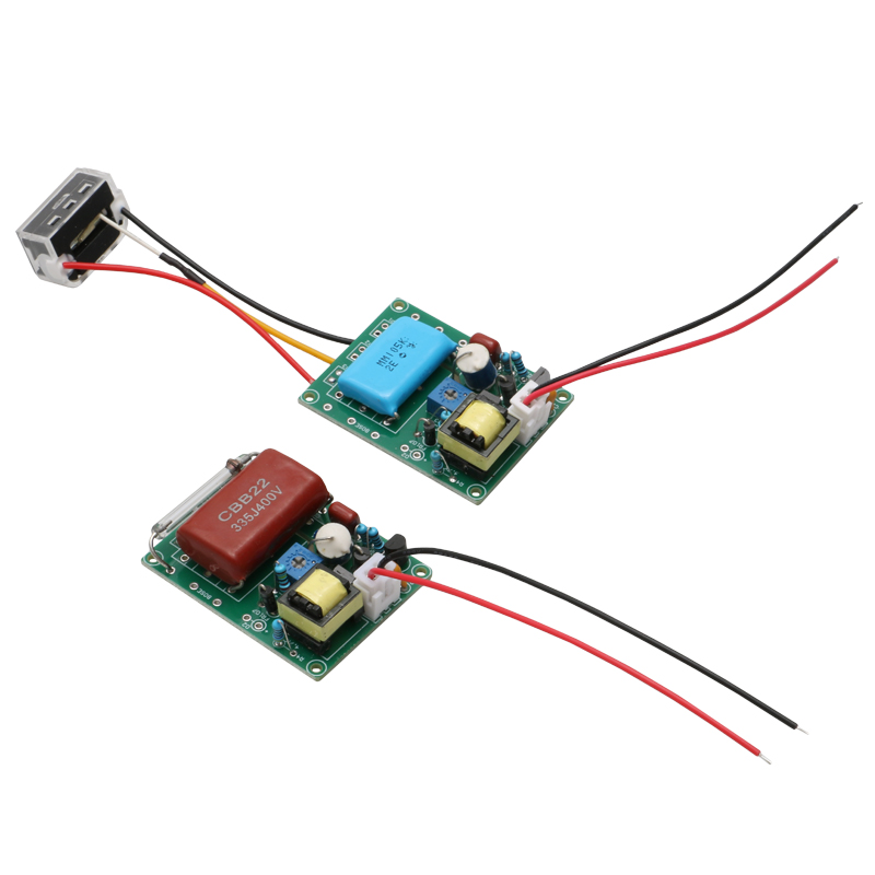 Drone Strobe Light - 反射カップ付きキセノン警告灯,電源,ポテンショメータ,スピードレギュレーション,ドローン,モデルf12580,3.7-7.4vdc,1個