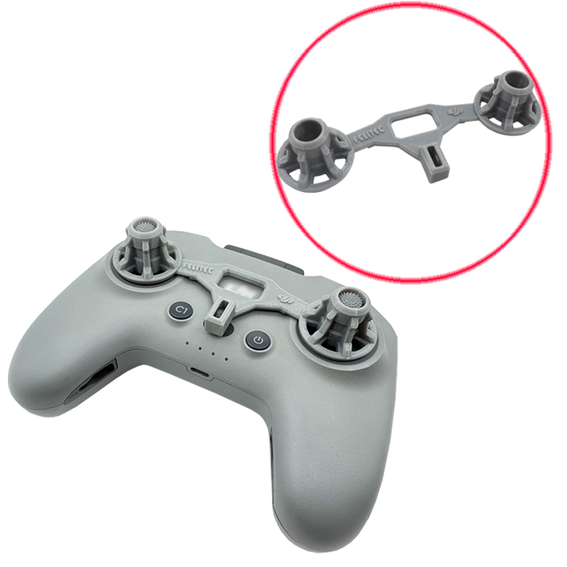 Drone Control Stick - DJI Avata FPVレーシングドローンアクセサリー用リモコンジンバルスティックエンドガードカバー、ジョイスティックロッカー保護ケース1個