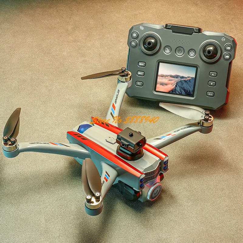 8K ESC搭載、ブラシレスモーター、画面付き、2.4G、ヘ - Drone Controller Screen のレビューと価格