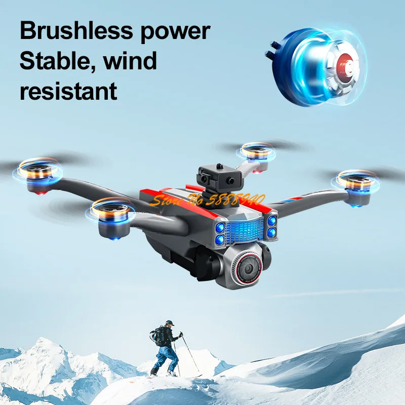 8K ESC搭載、ブラシレスモーター、画面付き、2.4G、ヘ - Drone Controller Screen のレビューと価格