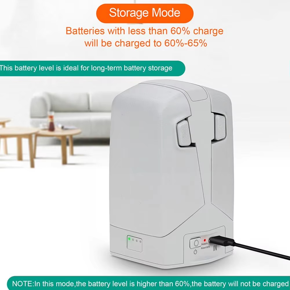 DJI Flip用バッテリー充電器、双方向充電ハブ、縦型バト - Drone Battery Adapter のレビューと価格