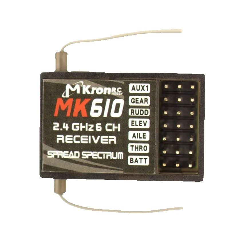 DSM2 MK610 AR6100 2.4 グラム 6CH  - Drone Battery Adapter のレビューと価格