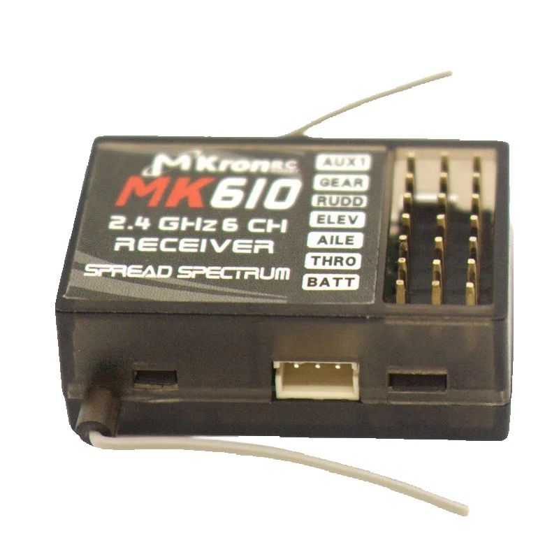 DSM2 MK610 AR6100 2.4 グラム 6CH  - Drone Battery Adapter のレビューと価格
