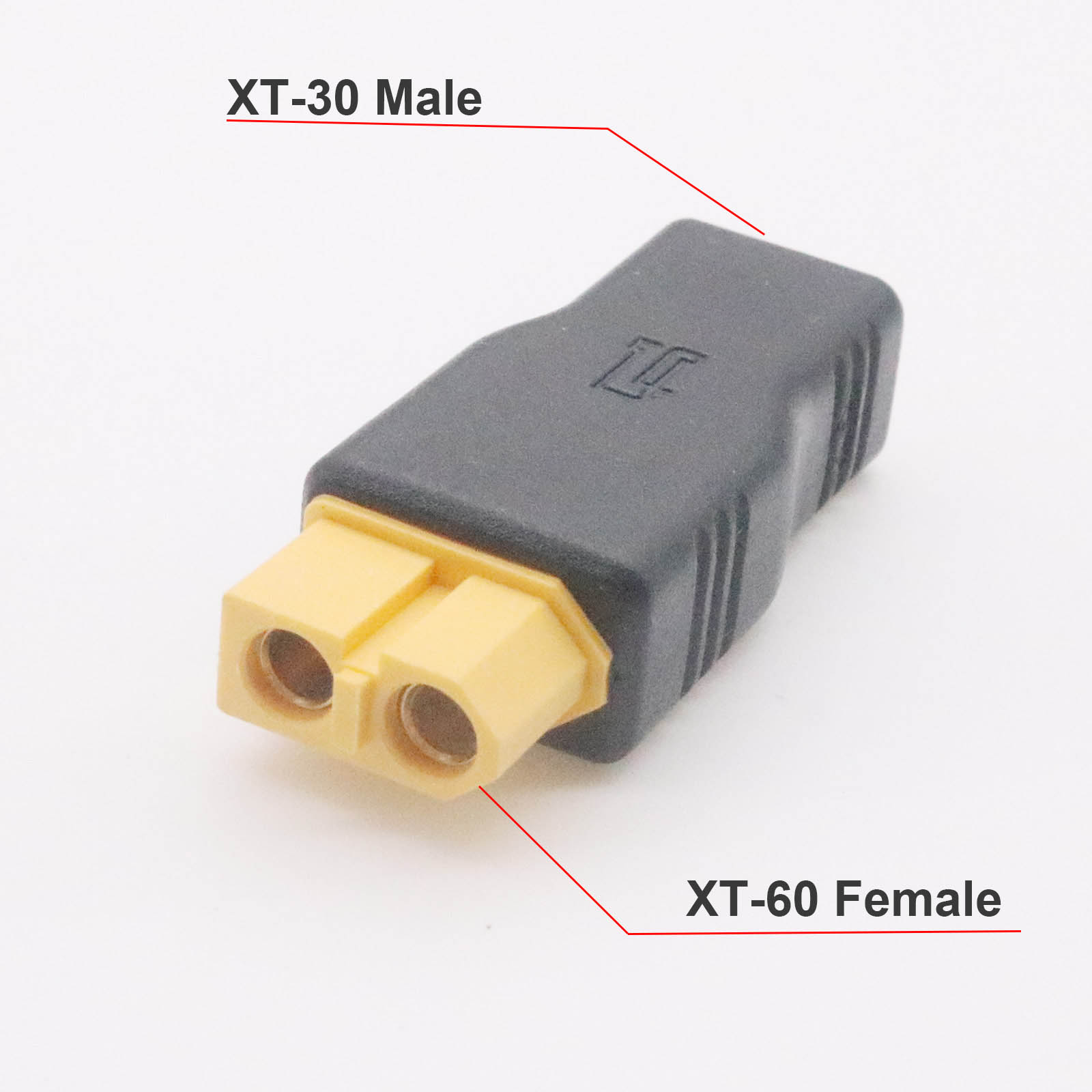 XT60（メス）-XT30（オス）急速充電アダプター。航空機 - Drone Battery Adapter のレビューと価格