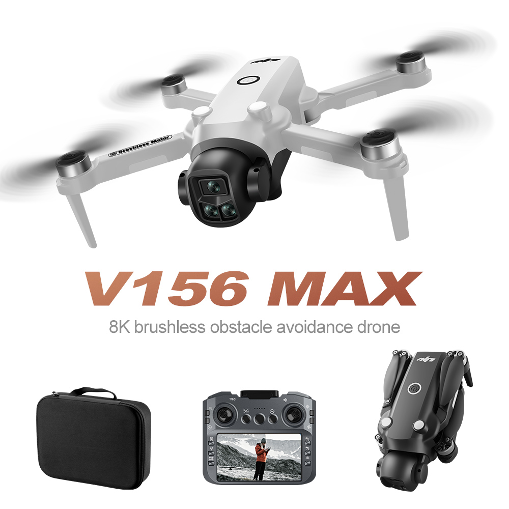 V156 Maxドローン 4Kプロフェッショナルドローン カ - Jjrc Drone X12 のレビューと価格