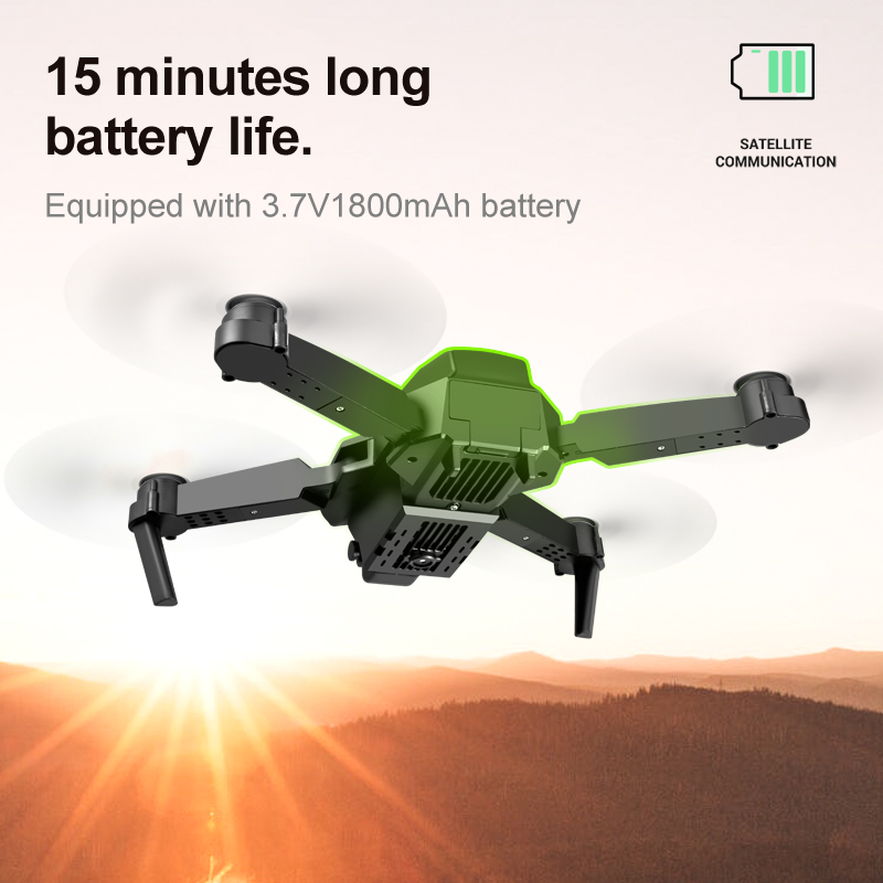 ブラシレスモーター搭載折りたたみ式ドローン オプティカルフロ - Drone Battery Adapter のレビューと価格