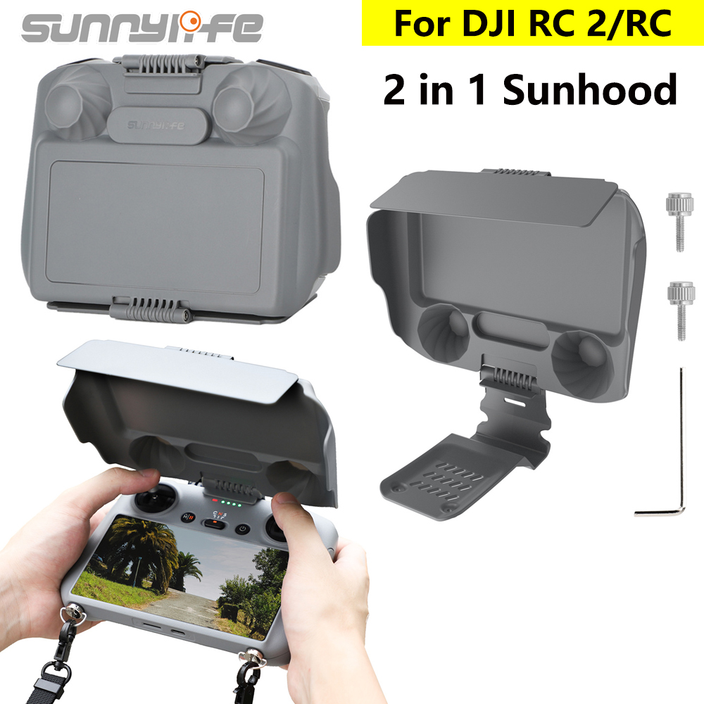 Sunnylife RC 2 サンフード ジョイスティック  - Dji Drone Mini 3 のレビューと価格