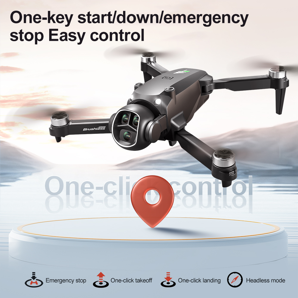 M7ドローン ブラシレスモーター 8K スクリーンコントロー - Jjrc Drone X12 のレビューと価格