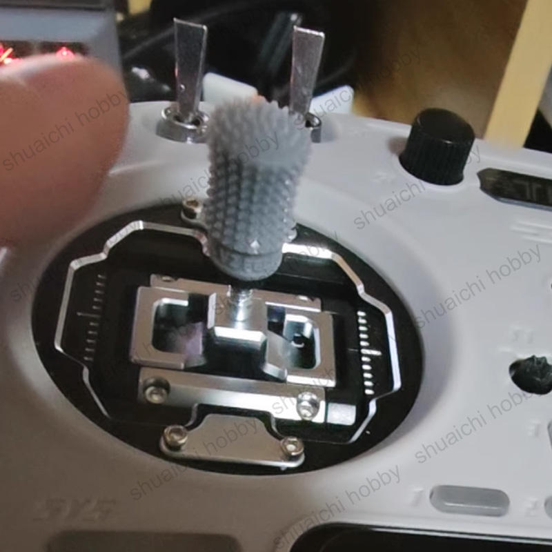 1ペア ジンバルスティックエンド ロッカー ジョイスティック - Drone Control Stick のレビューと価格