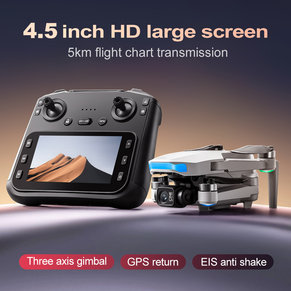 S-X1 Pro 4K GPSドローン、3軸ジンバル、5G  - Jjrc Drone X12 のレビューと価格