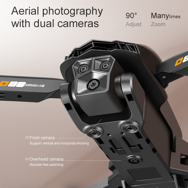 Xiaomi D88 ドローン 8K HD デュアルカメラプ - Jjrc Drone X12 のレビューと価格