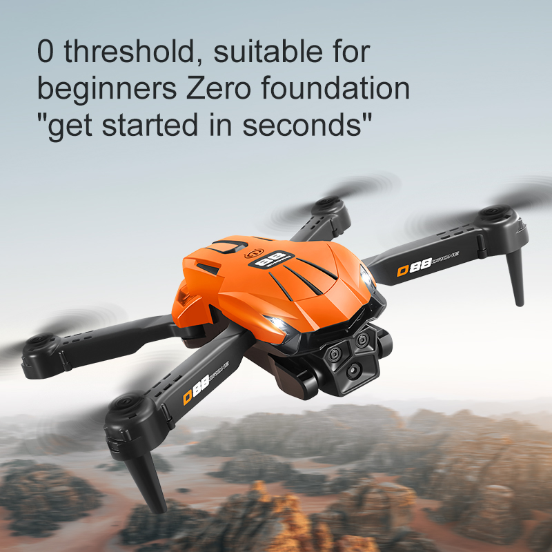 Xiaomi D88 ドローン 8K HD デュアルカメラプ - Jjrc Drone X12 のレビューと価格
