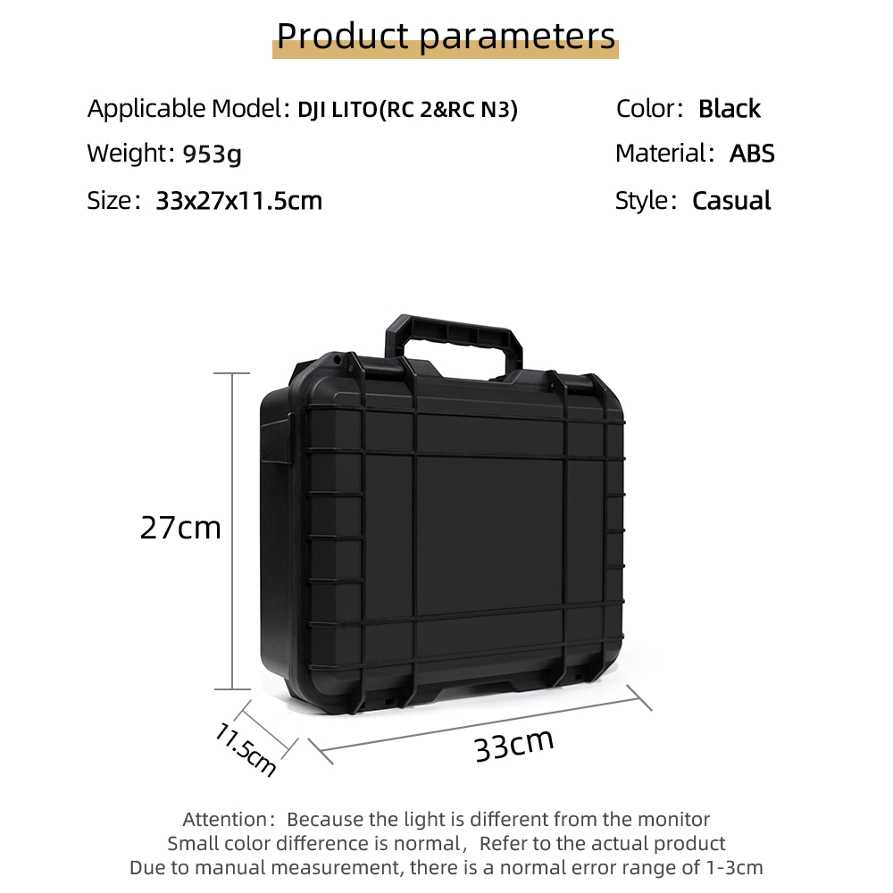 DJI LITO 1 X1 ドローン用ハードシェル収納ケース - Drone Hard Shell Case のレビューと価格