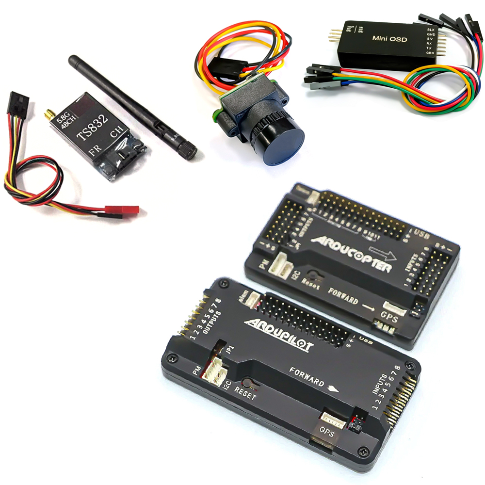 APM2.6 PIX 2.8 MINI OSDフライトコント - Drone Battery Adapter のレビューと価格