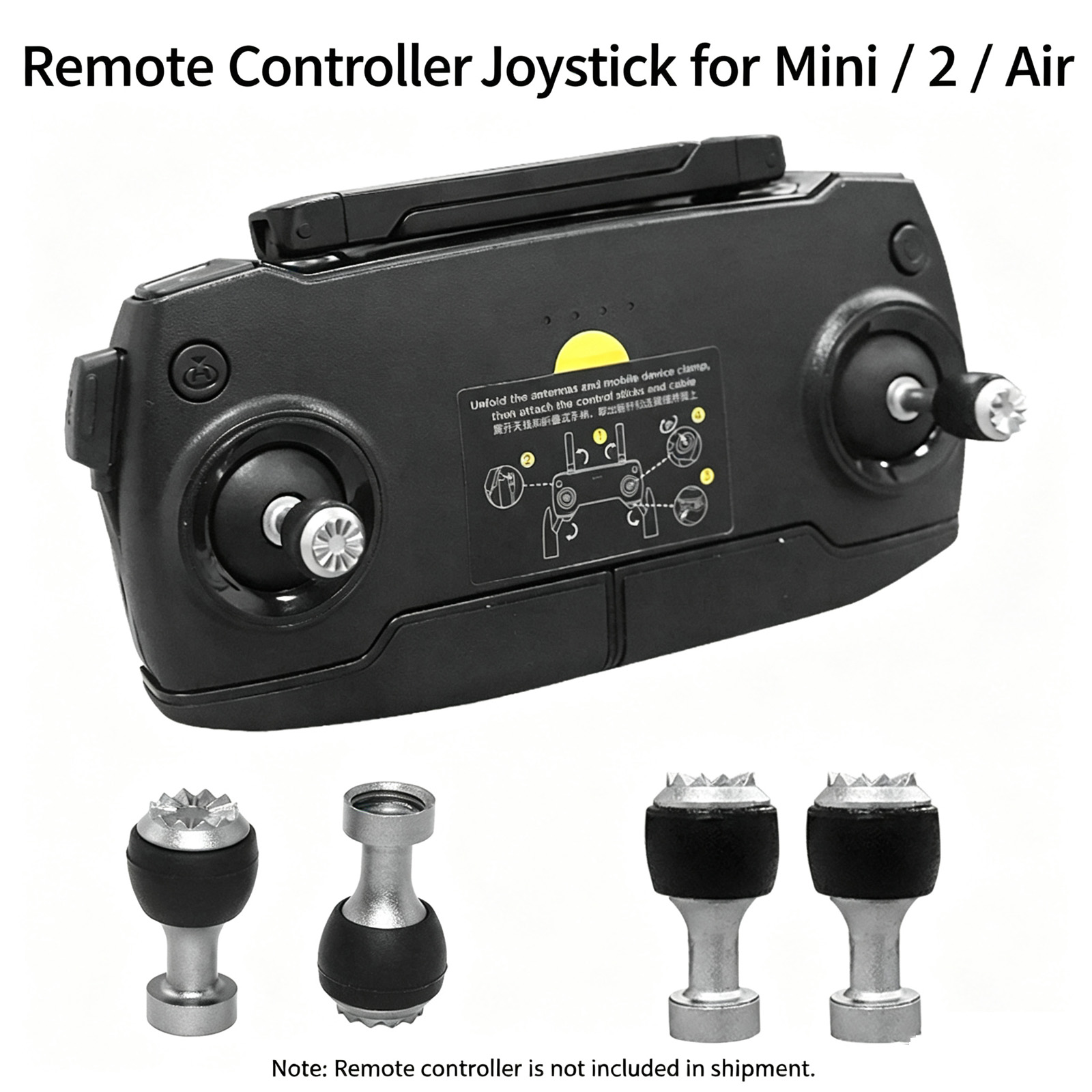 DJI Mavic Mini SE ドローン用リモートコント - Drone Control Stick のレビューと価格